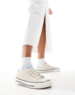 Converse - Chuck Taylor All Star Lift Ox - Sneaker in Weiß