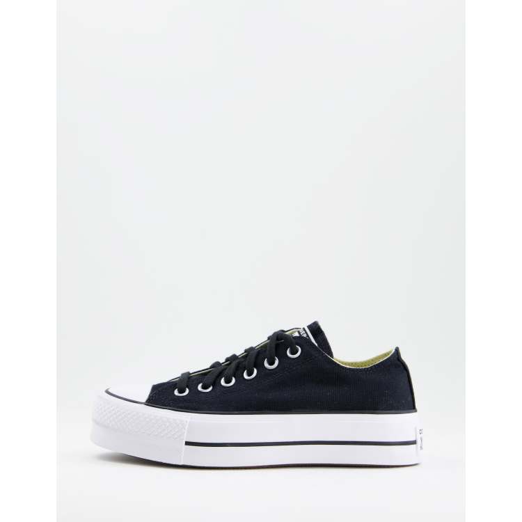 Converse all star sideways ox black hotsell