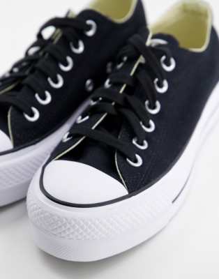 converse star lift ox trainers