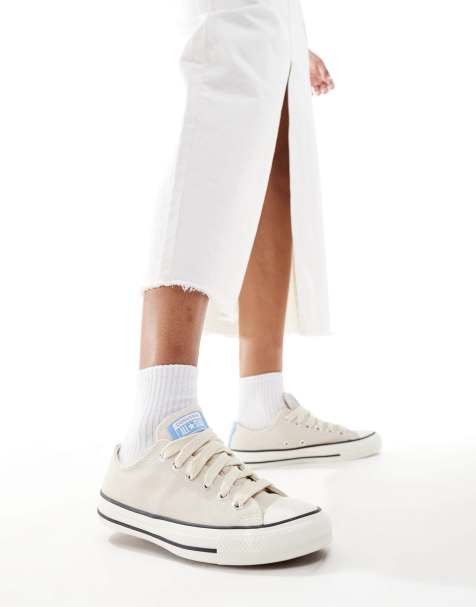 Converse Chuck Taylor All Star Lift Ox sneakers in white - view 1