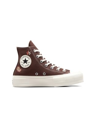 converse semelle marron