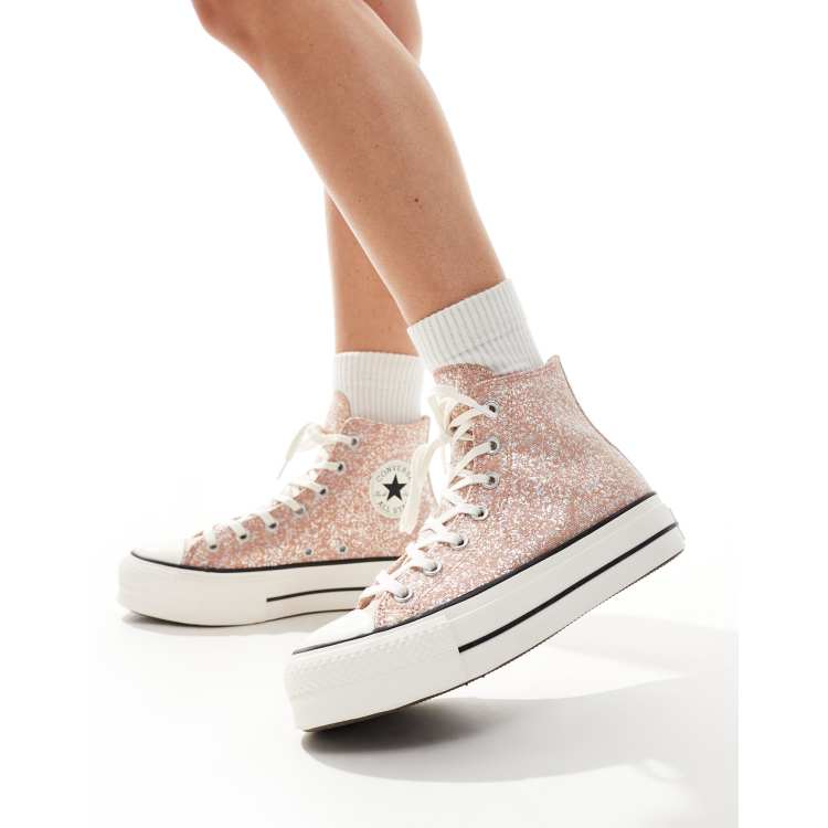 Converse chuck taylor glitter best sale