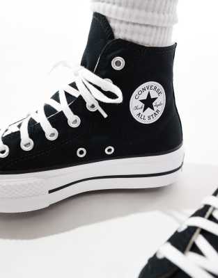 all star high platform black