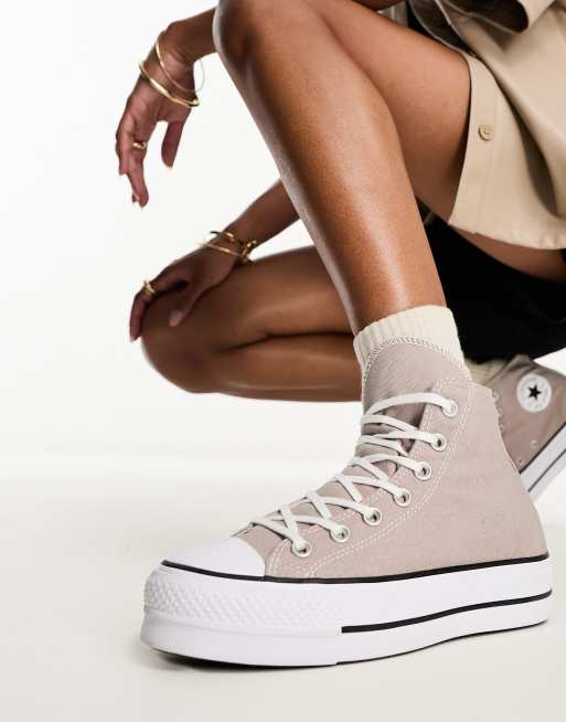 Chuck Taylor All Star Lift Platform Women's High Top Shoe.