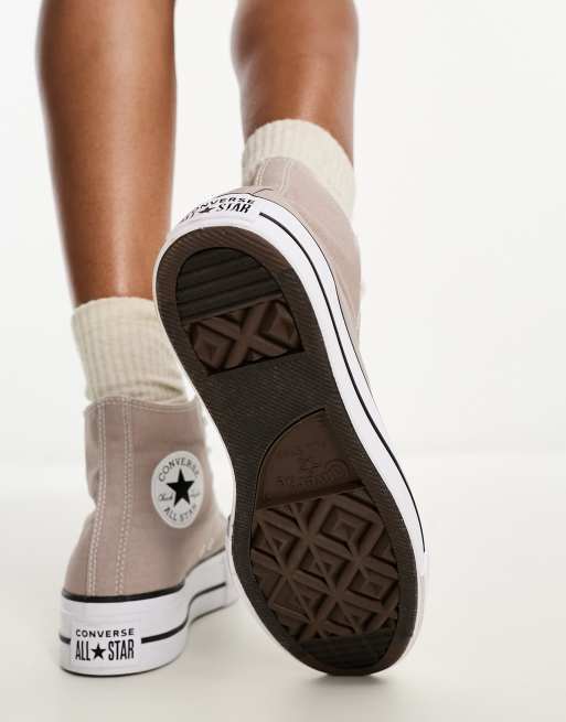 Converse hotsell platform asos