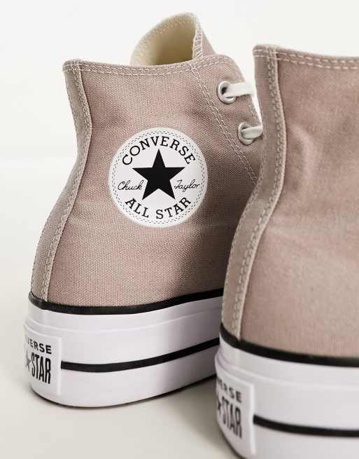 Converse Chuck Taylor All Star Lift Platform Hi sneakers in  display picture 1