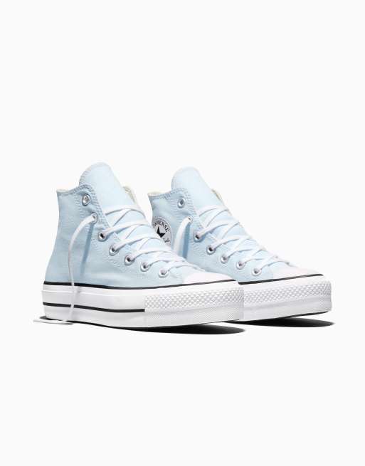 Converse Chuck Taylor All Star Lift Platform in Cold Touch/Weiß/Schwarz, 4 von 4