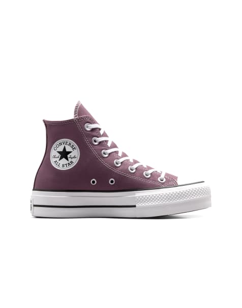 Converse Chuck taylor all star lift platform in trail mixed/natural ivory - view 1