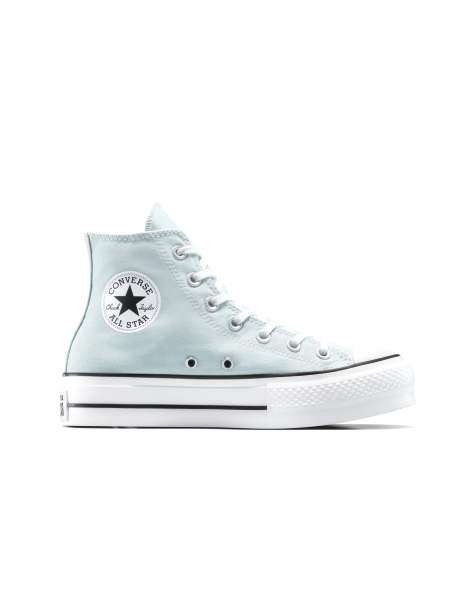 Converse Chuck taylor all star lift platform in you dew you/white/black - view 1