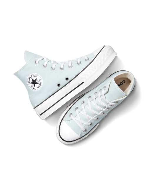 Converse Chuck taylor all star lift platform in you dew you/white/black, 2 of 4