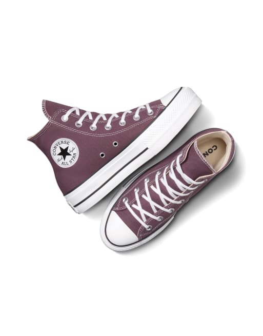 Plateau Sneaker Chucks Mit Plateausohle Converse – Chuck Taylor