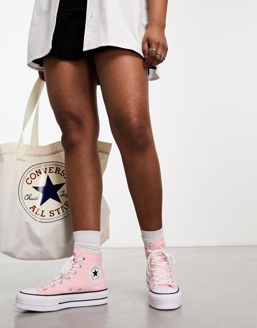 Converse dance lace grey pink best sale canvas