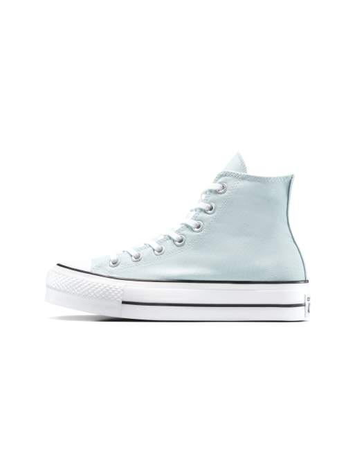 Converse Chuck Taylor All Star lift platform sneakers in you dew you/white/black, 3 of 4