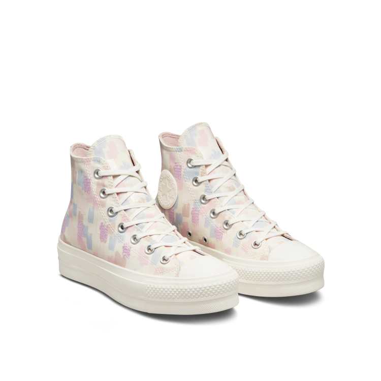 Artic pink 2025 rose gold converse