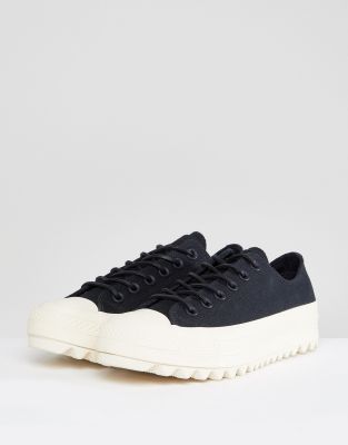 converse lift ripple low black