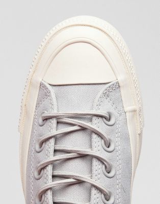 converse chuck taylor all star ox in pale grey