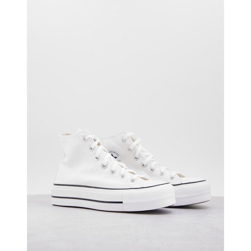ZbvcV Activewear Converse - Chuck Taylor All Star Lift - Sneakers alte bianche