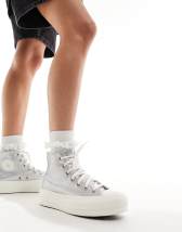 Converse Chuck Taylor All Star Hi Sneakers alte dorate