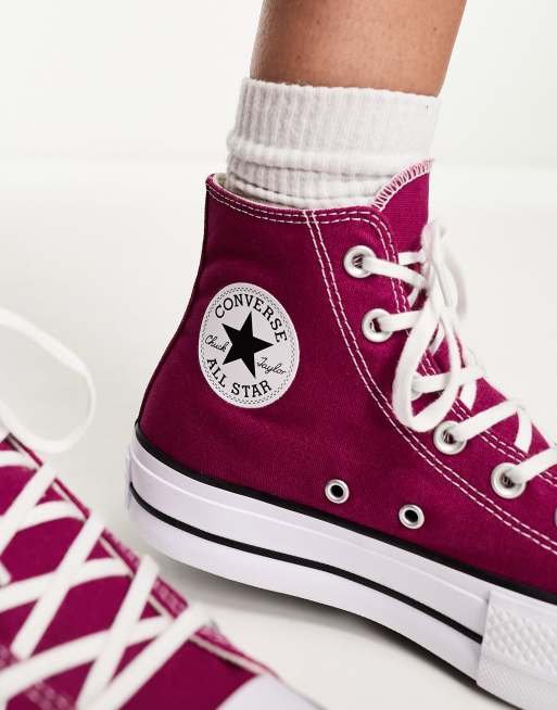 Converse berry hotsell