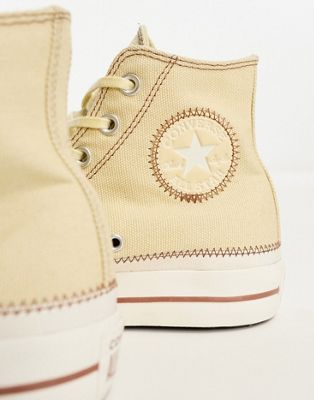 Converse Chuck Taylor All Star Lift sneakers in cream