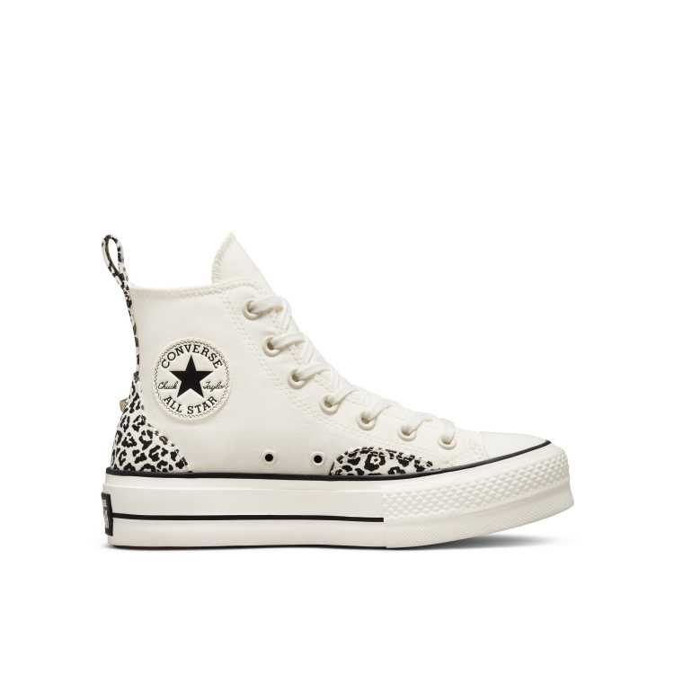 Converse Chuck Taylor All Star Lift sneakers in leopard print ASOS