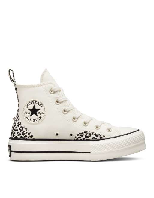 Cheetah converse shop womens