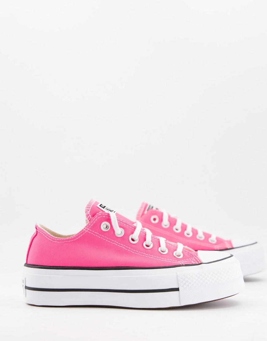 CONVERSE CHUCK TAYLOR ALL STAR LIFT SNEAKERS IN PINK,570324C