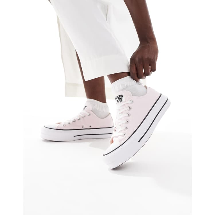 Converse Chuck Taylor - All Star Lift - Sneakers in roze | ASOS