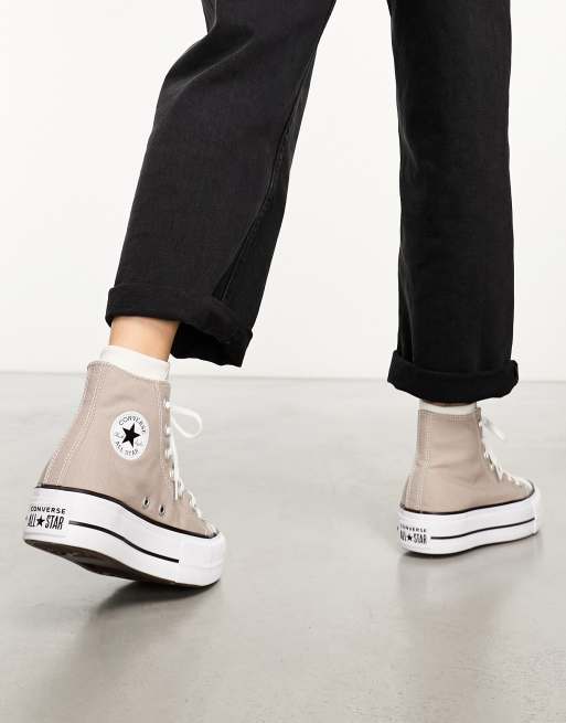 Converse cheap lift grey