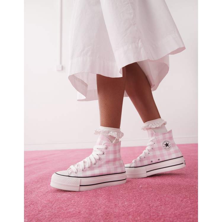 国内配送 CONVERSE ALL STAR LP MJ VELVET OX PINK/WHITE Converse Chuck Taylor All Star OX Low Top Canvas Pink Foam