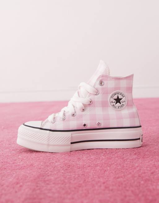 Pink Ladies Converse All Star Trainers Converse CHUCK TAYLOR ALL
