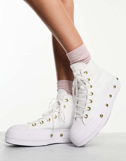 All star hot sale platform sneakers