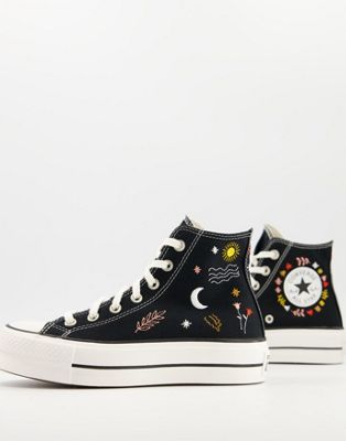 converse lift trainers