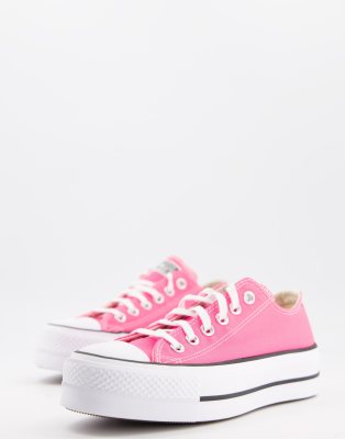 converse all star lift pink