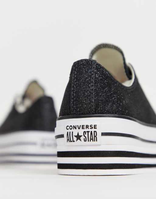 Converse chuck taylor all online star lo glitter sneaker