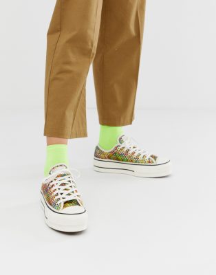 converse crochet platform converse crochet platform