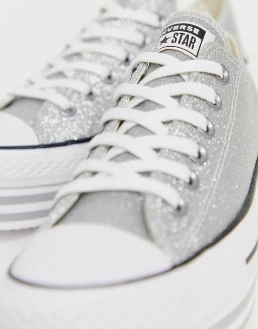 Converse all outlet star lo platform