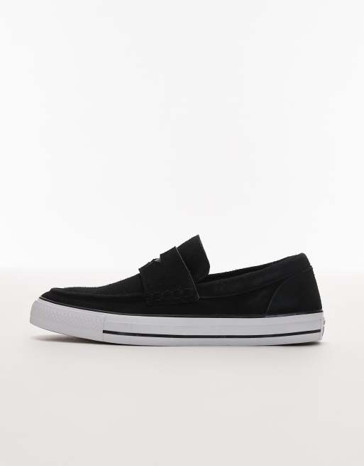 Converse – Chuck Taylor All Star – Loafer in Schwarz, 2 von 5
