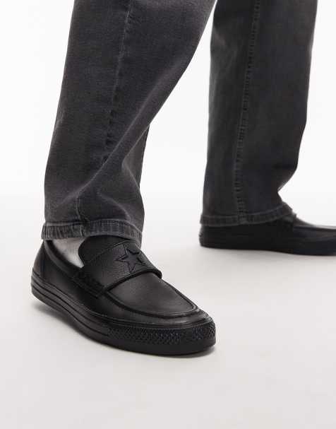 Converse Chuck Taylor All Star loafers in black - view 1