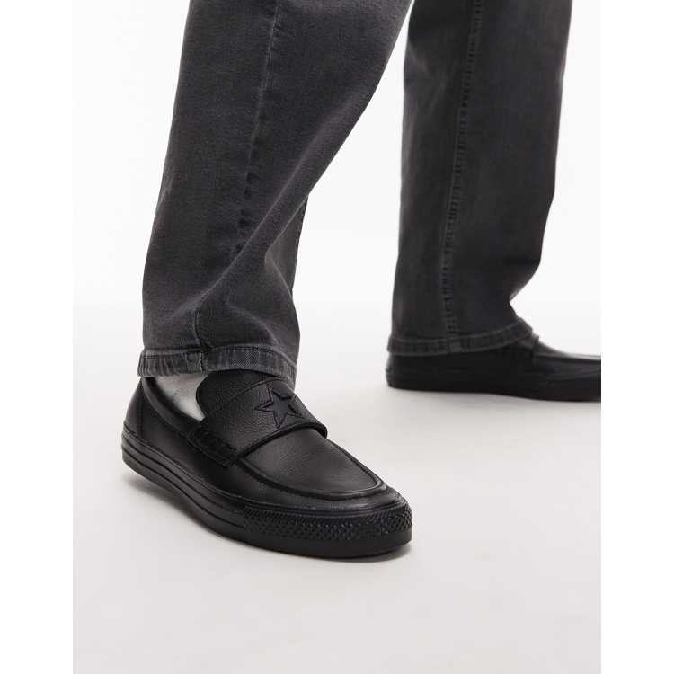 Converse Chuck Taylor All Star loafers in black | ASOS