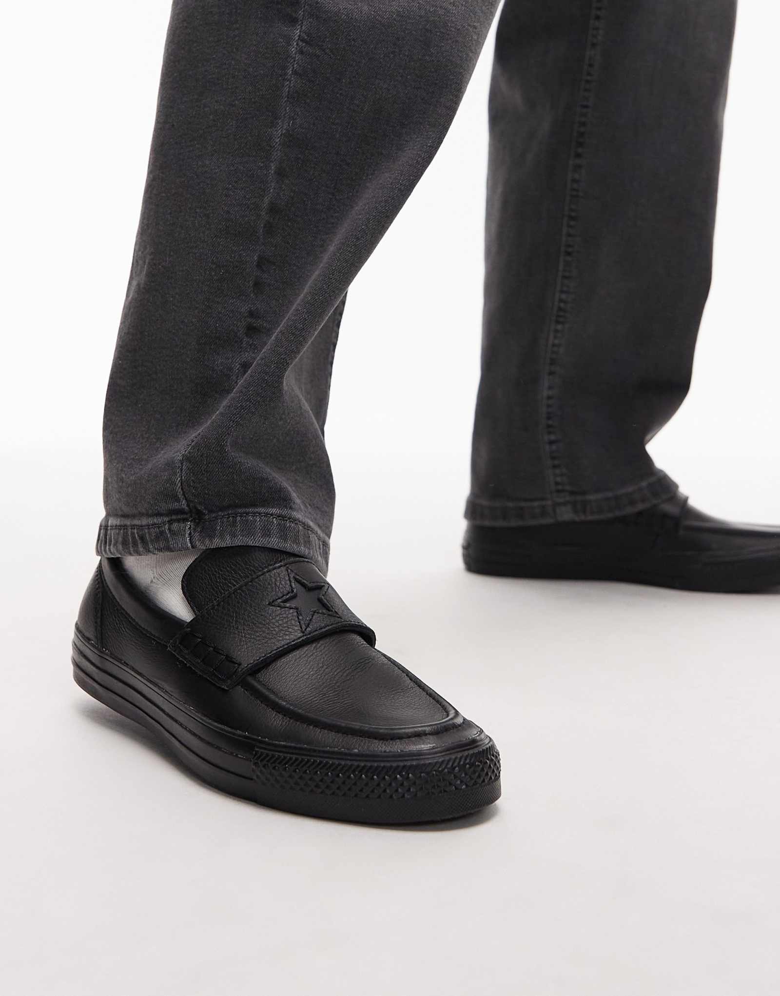 Черные мокасины Converse Chuck Taylor All Star