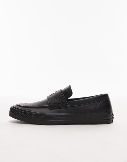 Converse Chuck Taylor All Star loafers in black | ASOS