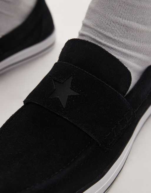Converse Chuck Taylor - All Star - Loafers in zwart, 3 van 5