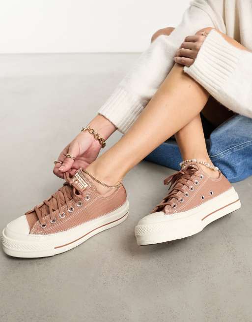 Converse basse 2025 chuck taylor femme