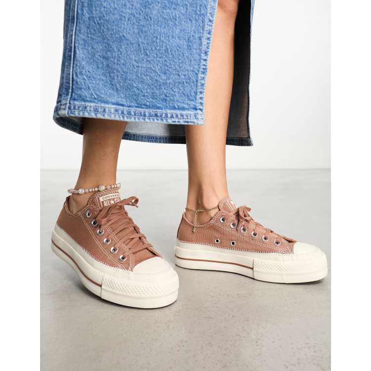 Converse hot sale lift low