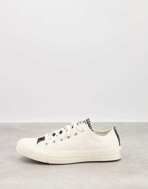 Off white shop converse tongue