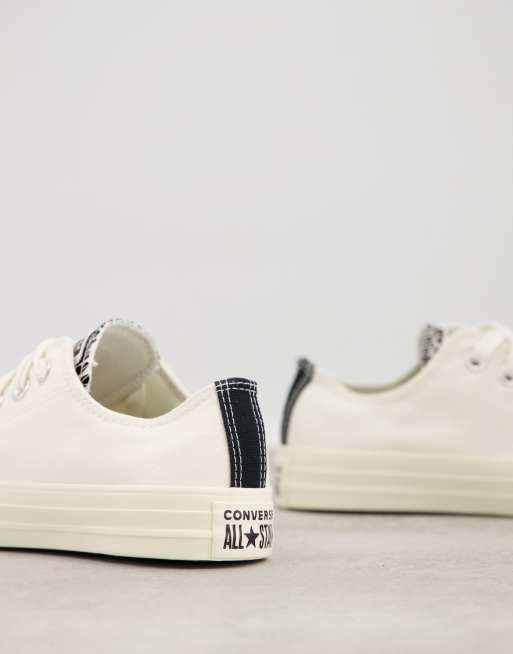 Off white converse tongue sale