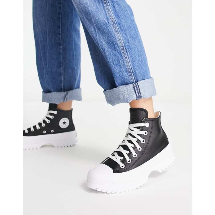 Converse Women's Chuck Taylor All Star Lugged High Top Casual