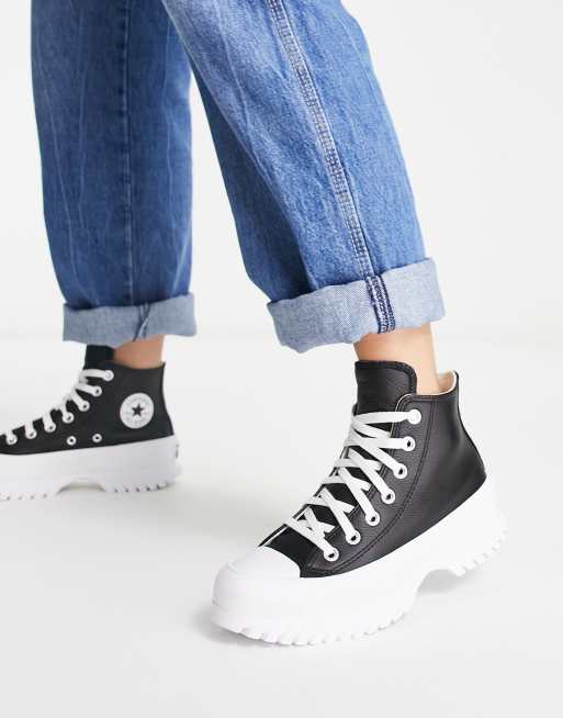 Converse chuck online taylor lugged high