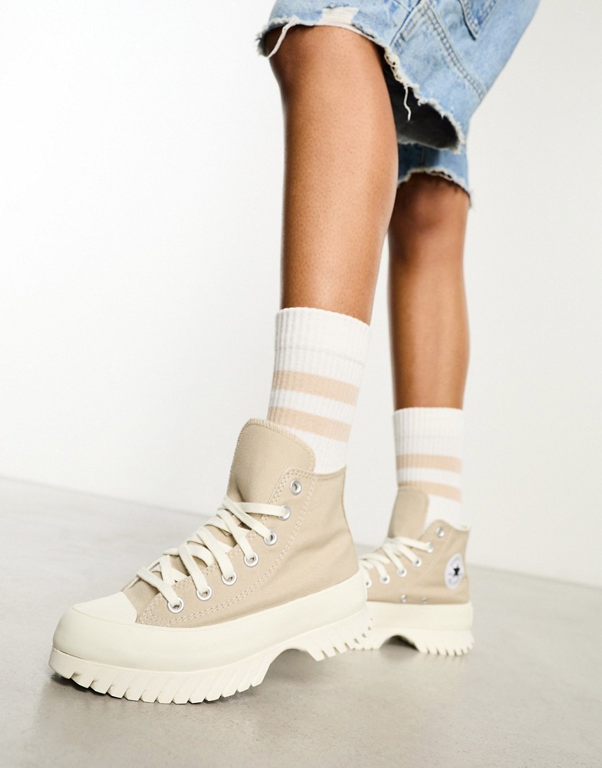 Converse Chuck Taylor All Star Lugged 2.0 Platform Sneaker In Beach Stone